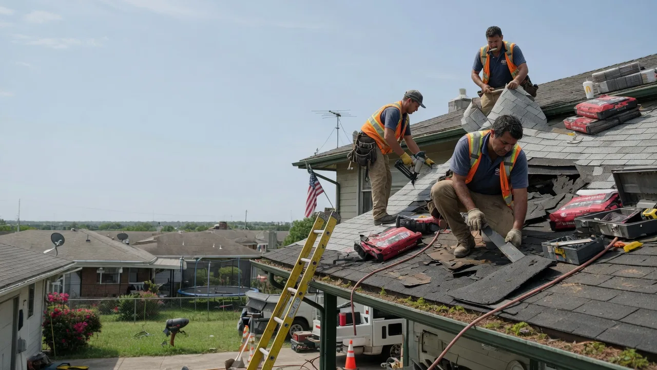 Roof Repair in Old Fields, WV near me